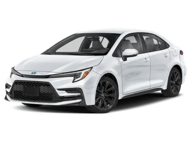 2026 Toyota Corolla Hybrid  SE AWD
