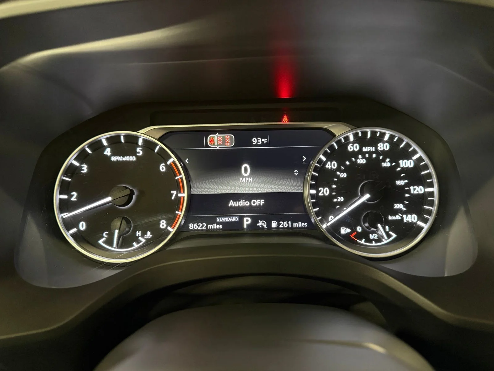 Used 2026 Red Nissan SV image 11