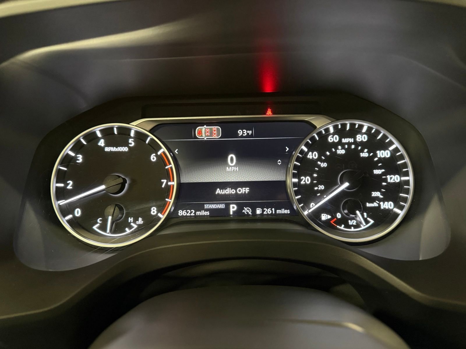 Used 2026 Red Nissan SV image 11