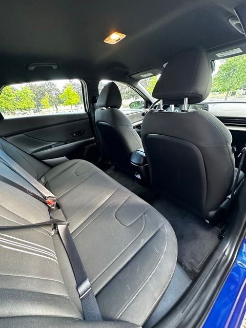 Certified Used 2025 Intense Blue Hyundai SEL Sport image 19