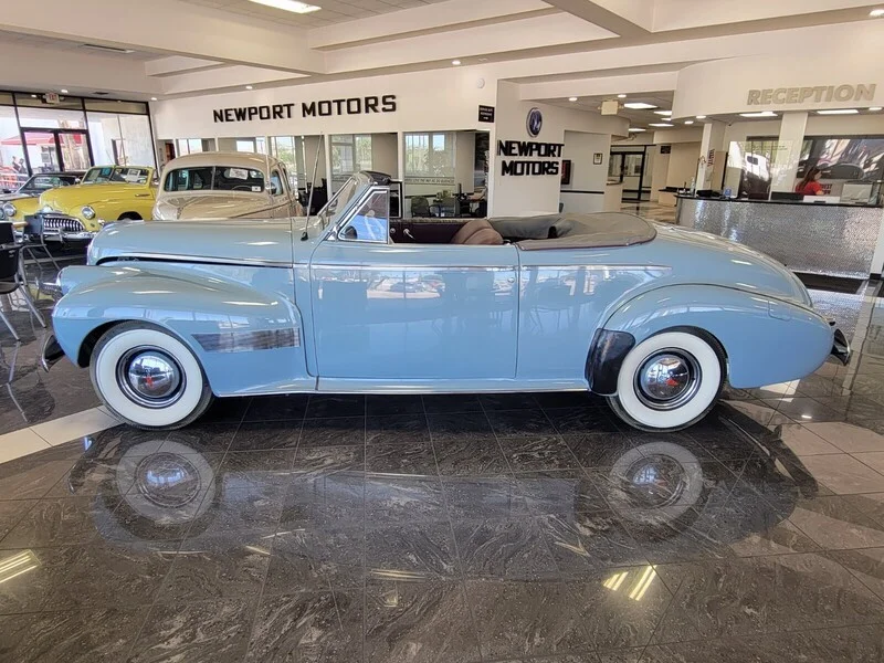 Used 1940 Blue OLDSMOBILE  image 2