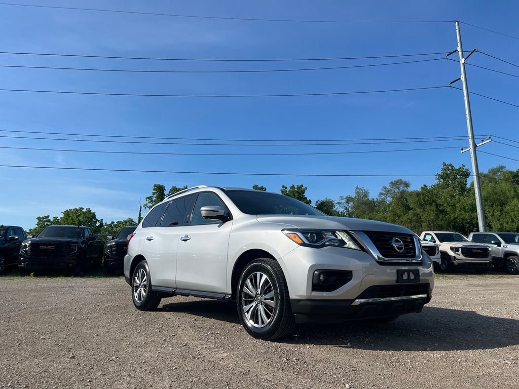 Used 2020 Brilliant Silver Metallic Nissan SL image 7