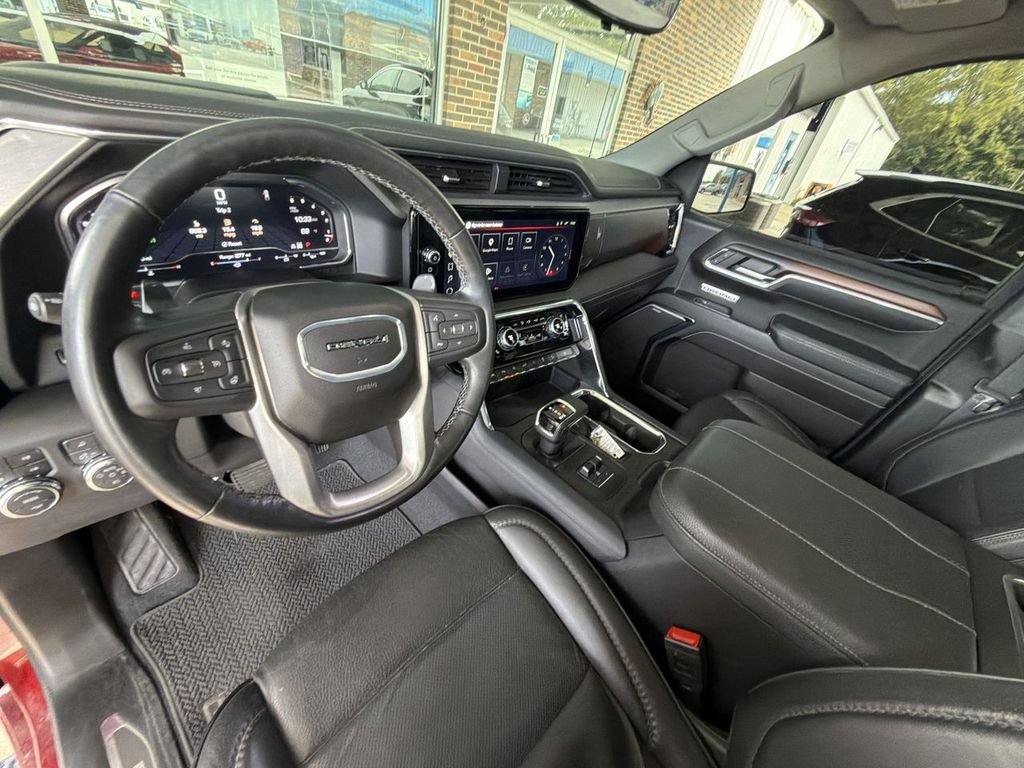 Used 2024 Volcanic Red Tintcoat GMC Denali image 21