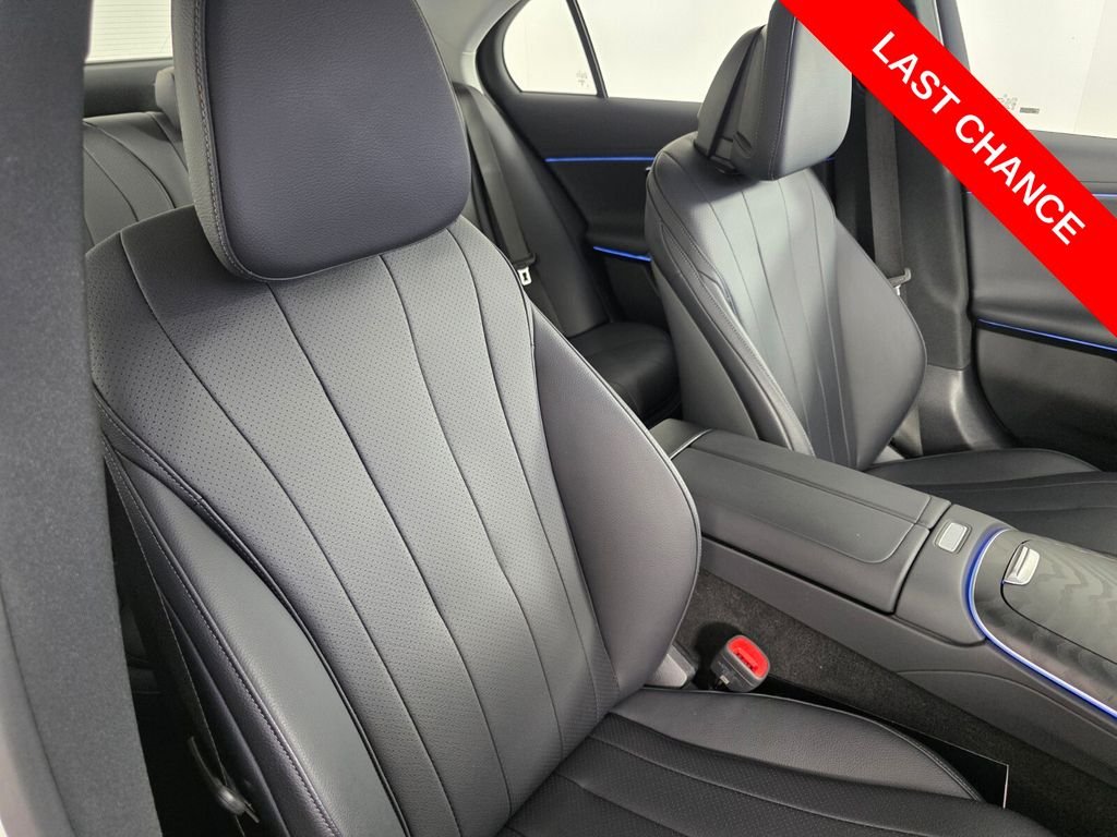 Certified Used 2025 White Mercedes-Benz E 350 image 29