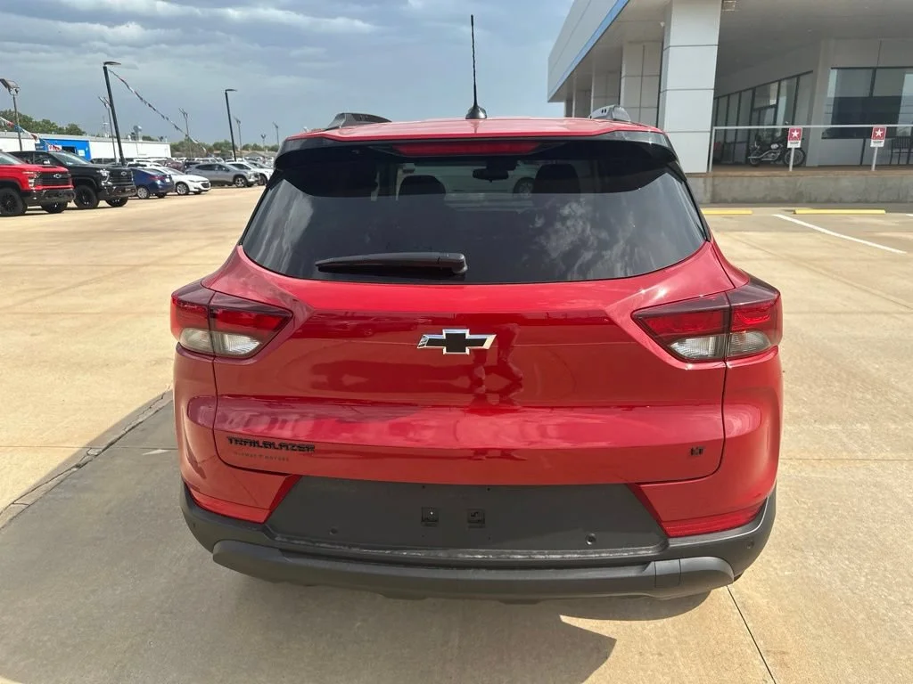New 2026 Apex Red Chevrolet LT image 28