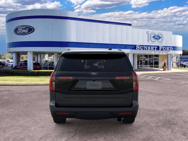 New 2026 Dark Matter Gray Metallic Ford Platinum® image 5