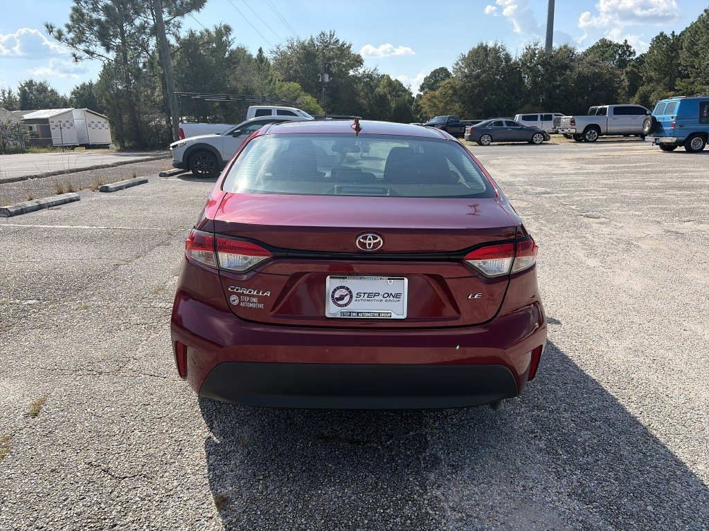 Used 2023 Red Toyota LE image 5