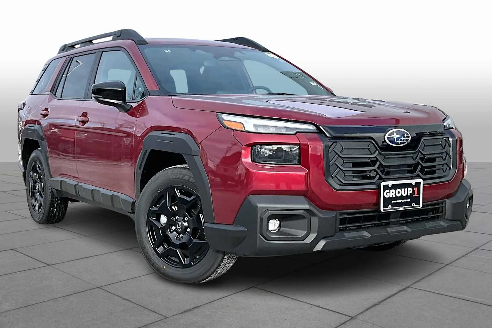New 2026 Crimson Red Pearl Subaru Limited image 2