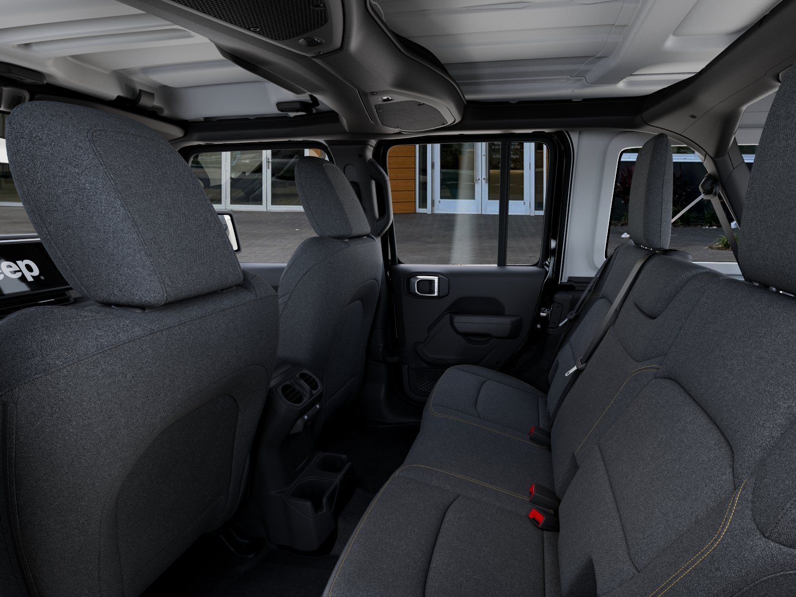 New 2026 Black Clear-Coat Exterior Paint Jeep Sport image 51