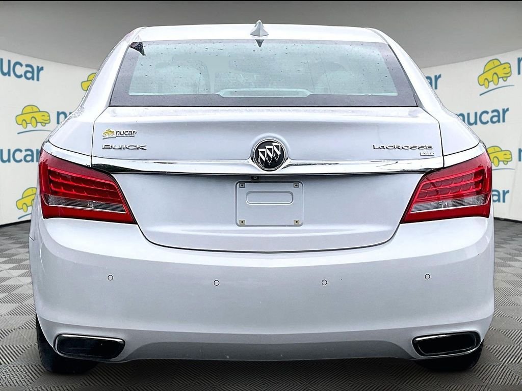 Used 2016 White Buick Leather Group image 5