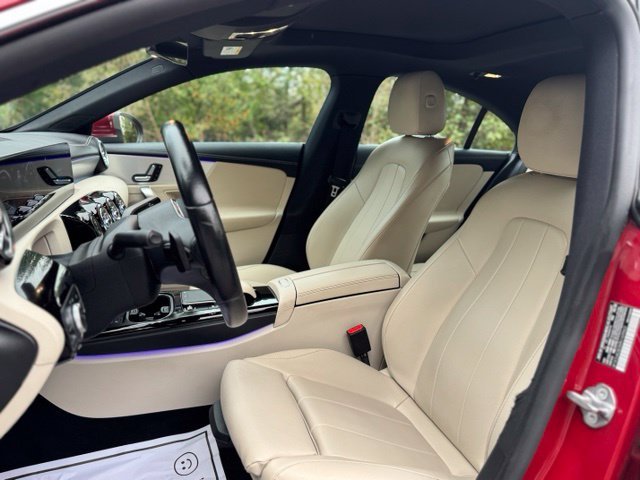 Used 2021 Patagonia Red Metallic Mercedes-Benz CLA 250 image 10