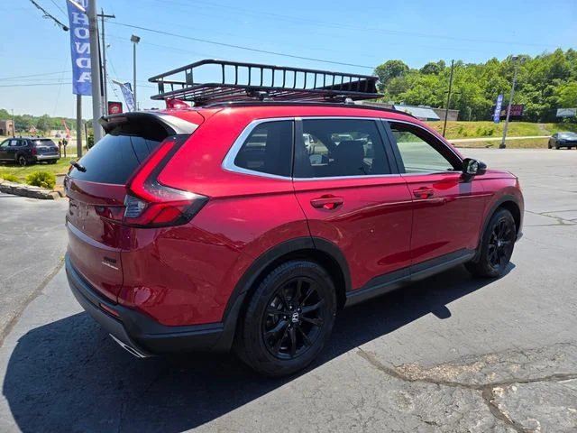 Used 2023 Red Honda Sport image 8