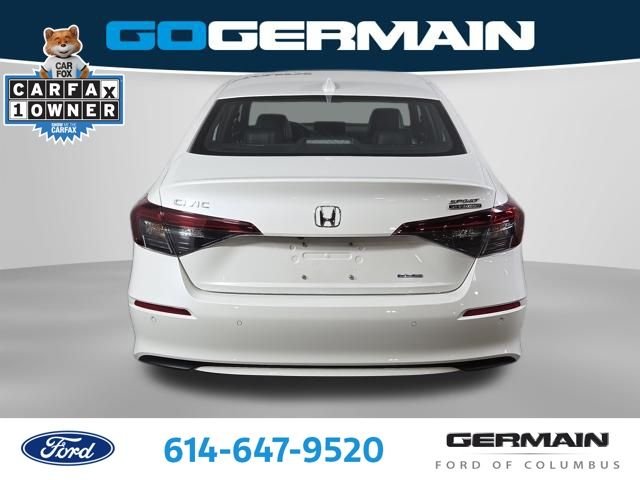 Used 2025 Platinum White Pearl Honda Sport image 11