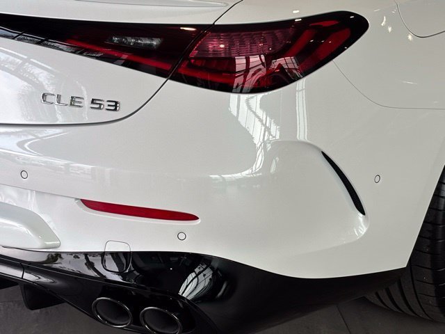 New 2026 MANUFAKTUR Moonlight White Metallic Mercedes-Benz AMG® CLE 53 4MATIC+ Cabriolet image 38