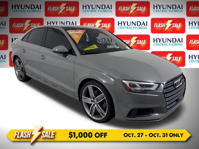 2020 Audi A3 2.0T Premium Plus
