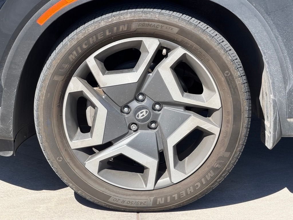 Certified Used 2024 White Hyundai SEL image 8