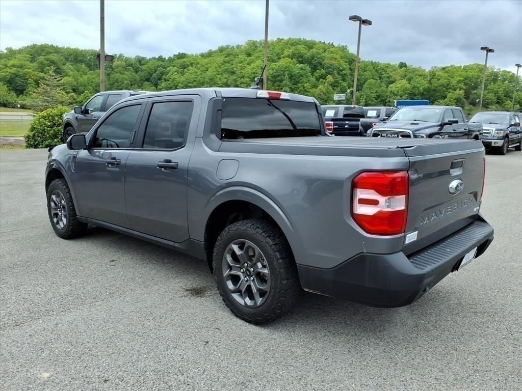 Used 2023 Carbonized Gray Metallic Ford XLT image 3