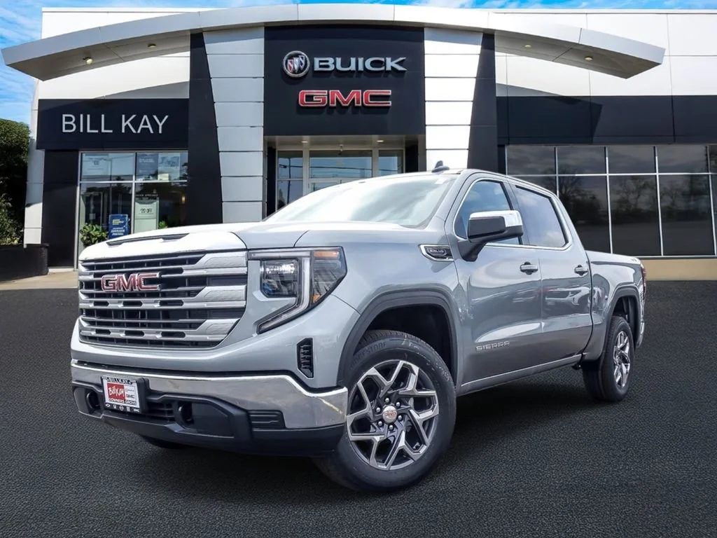 2026 GMC Sierra 4WD Crew Cab Short Box SLE's photo