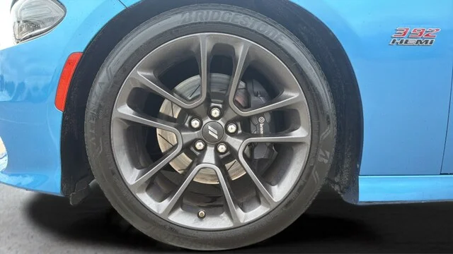 Used 2023 B5 Blue Pearlcoat Dodge R/T Scat Pack image 11