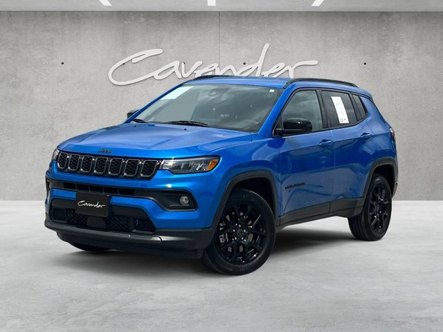 Pre-Owned 2026 Jeep Compass Latitude