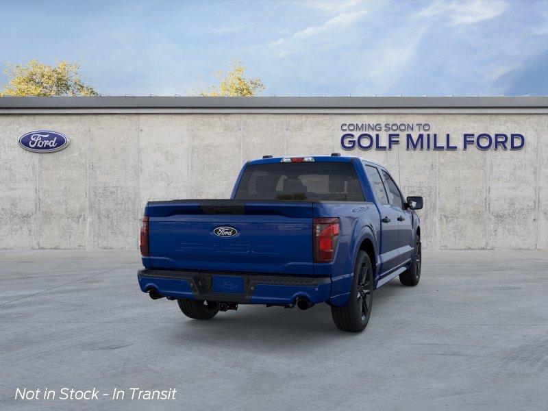 New 2026 Argon Blue Metallic Ford STX image 8