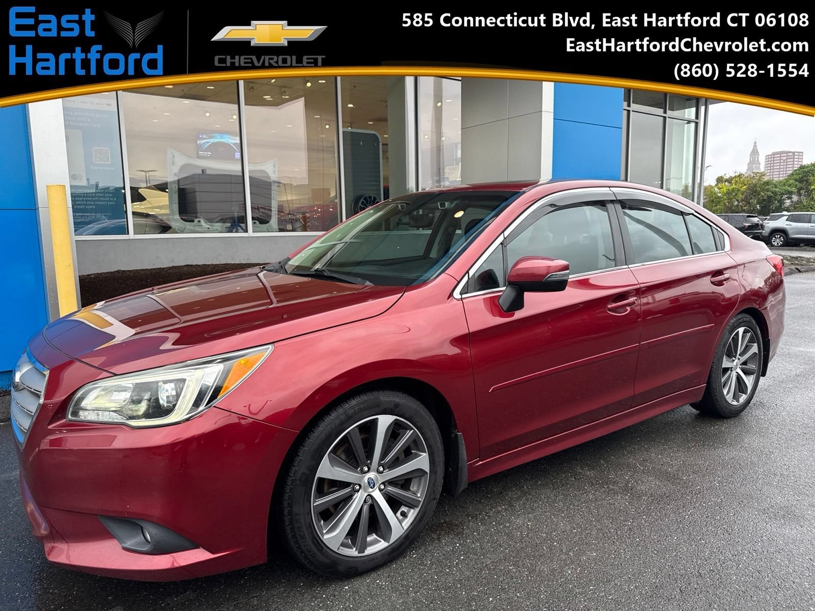 2017 Subaru Legacy