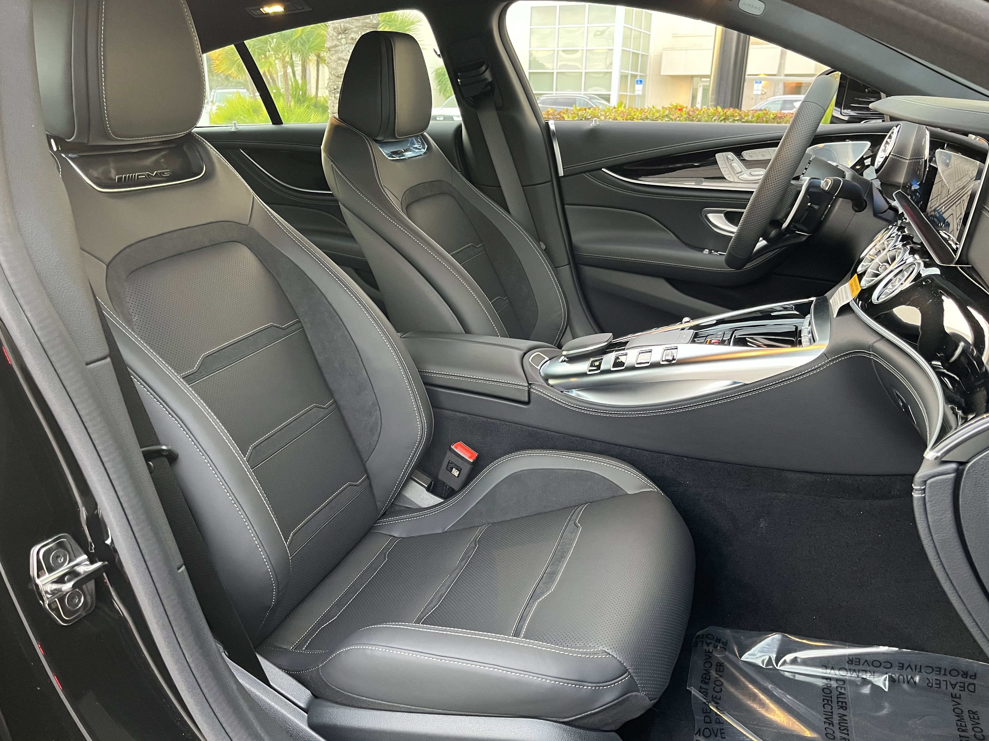 New 2026 Obsidian Black Metallic Mercedes-Benz AMG® GT 43 image 53