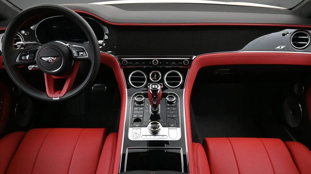 New 2026 White Bentley  image 4