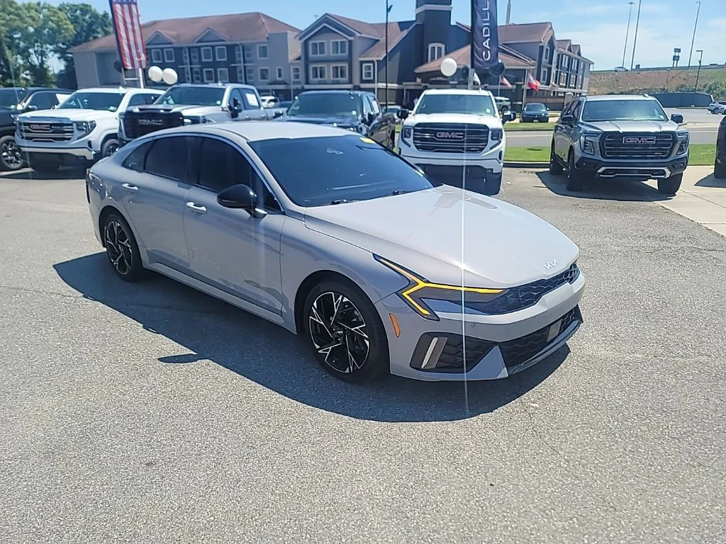 2025 Kia Optima GT-Line FWD's photo