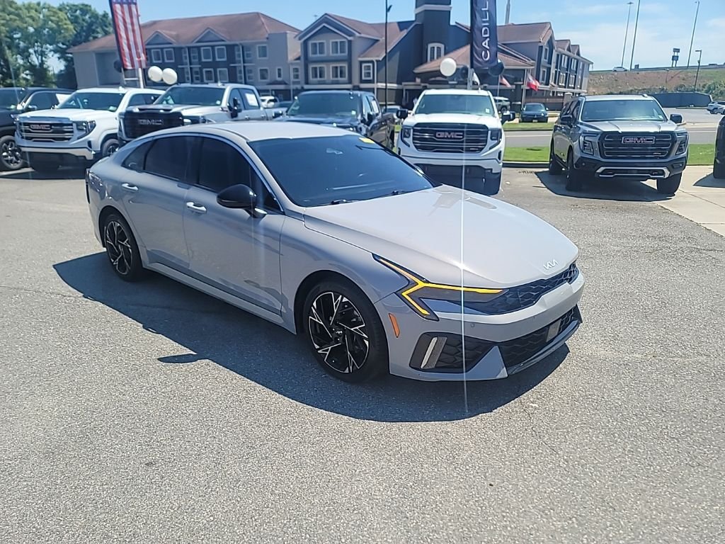 Used 2025 Gray Kia GT-Line image 1