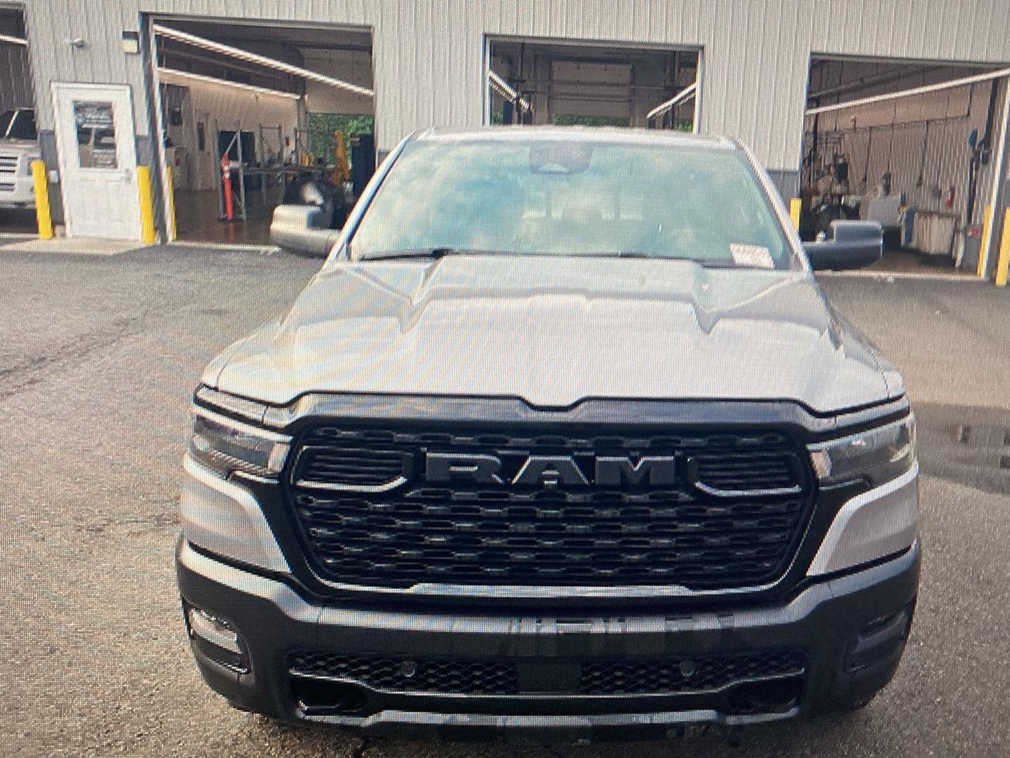 Used 2026 Billet Silver Metallic Clearcoat Ram Warlock image 4