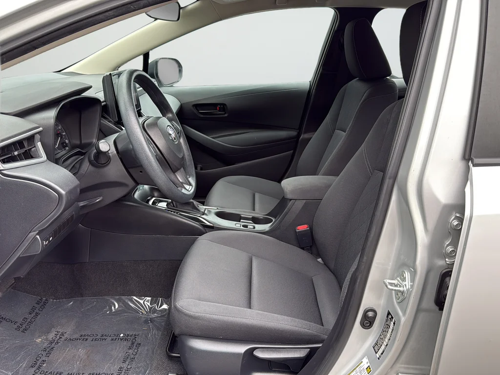 Used 2023 Silver Toyota LE image 10