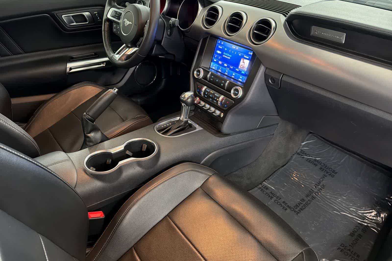 Used 2022 Oxford White Ford EcoBoost Premium image 15