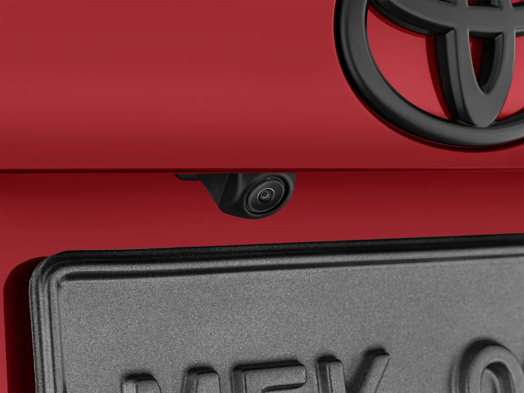 Used 2025 Red Toyota XLE image 60