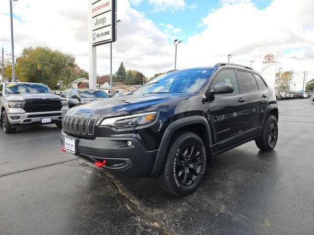 2019 Jeep Cherokee Trailhawk photo 4