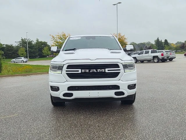 Used 2023 White Ram Laramie image 2
