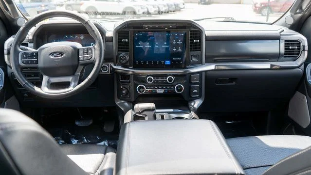 Used 2024 Black Ford Lariat image 14