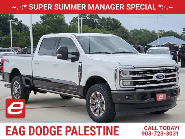Pre-Owned 2025 Ford F-250SD King Ranch