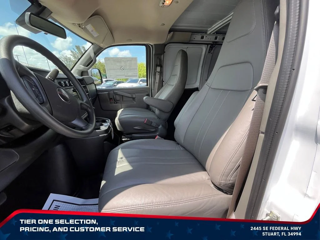 2026 GMC Savana Cargo Work Van - Photo 10