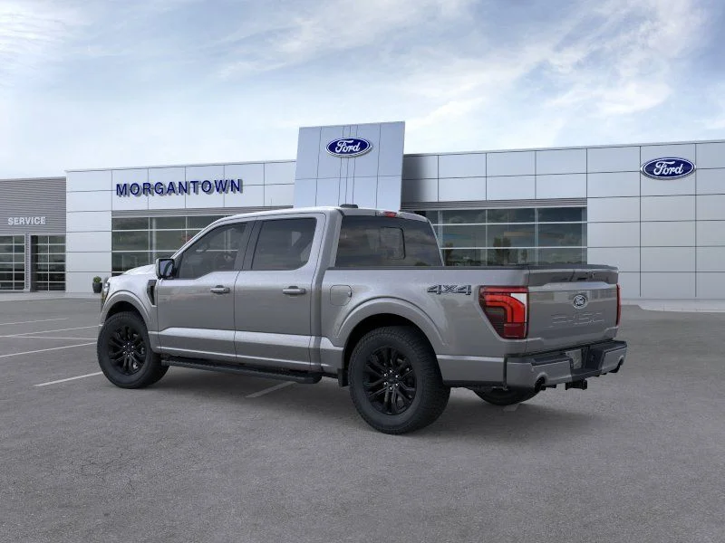 New 2026 Gray Ford Lariat image 4