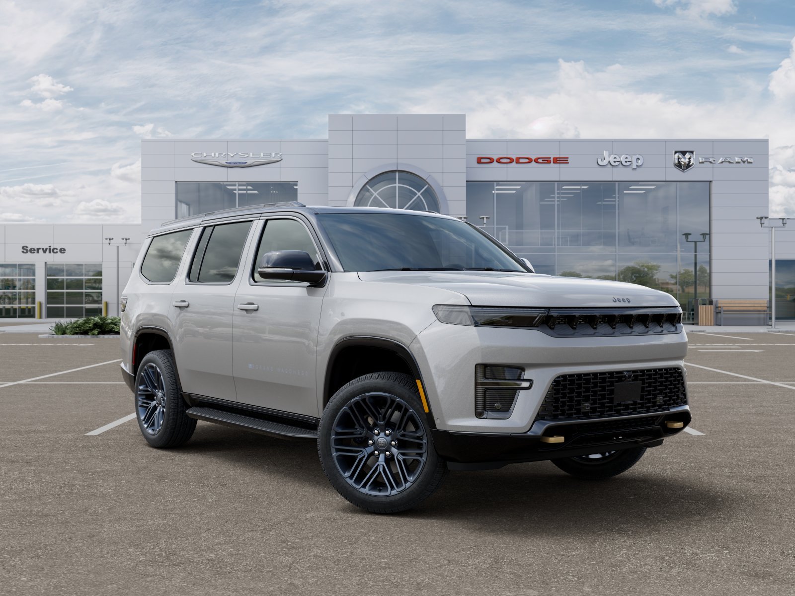 New 2026 Silver-Zynith Exterior Paint Jeep 85th Anniversary image 23
