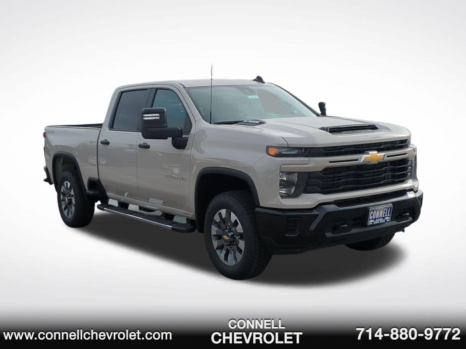 New 2026 White Sands Chevrolet Custom image 3