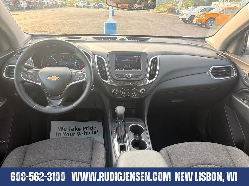 Used 2024 White Chevrolet LT image 12