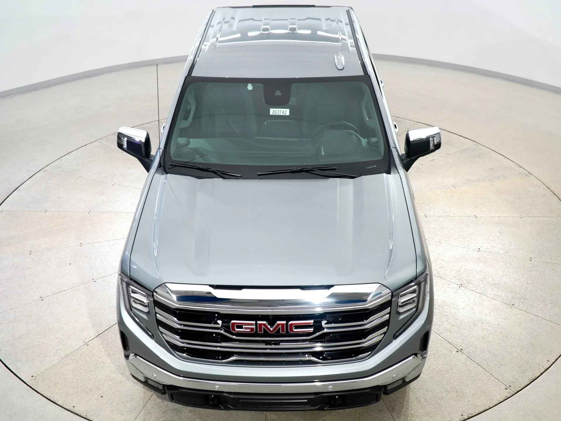 New 2026 Sterling Metallic GMC SLT image 58