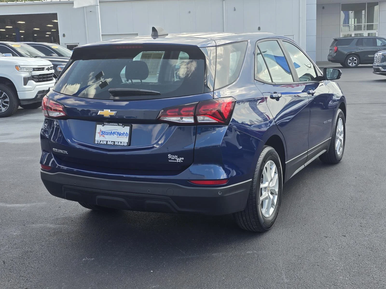 Used 2023 BLUE GLOW METALLIC Chevrolet LS image 7