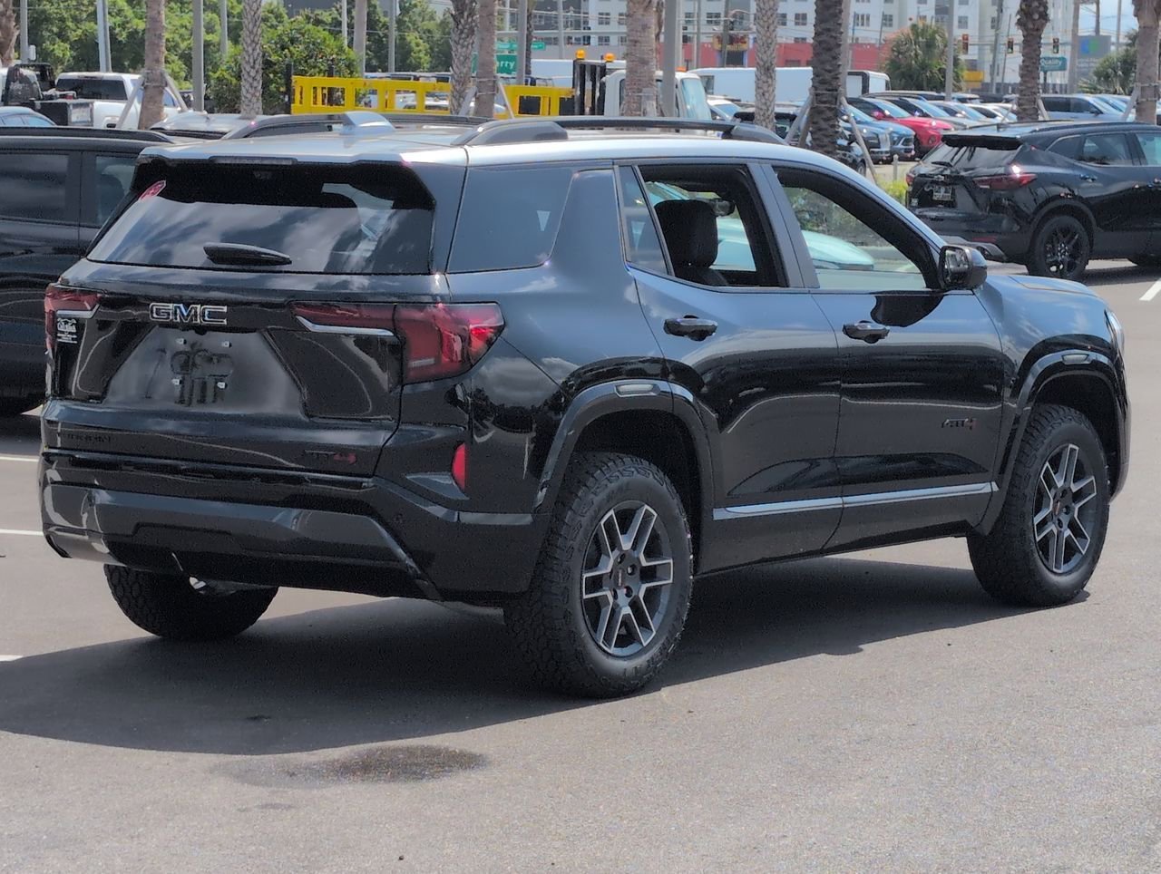 New 2026 Ebony Twilight Metallic GMC AT4 image 8