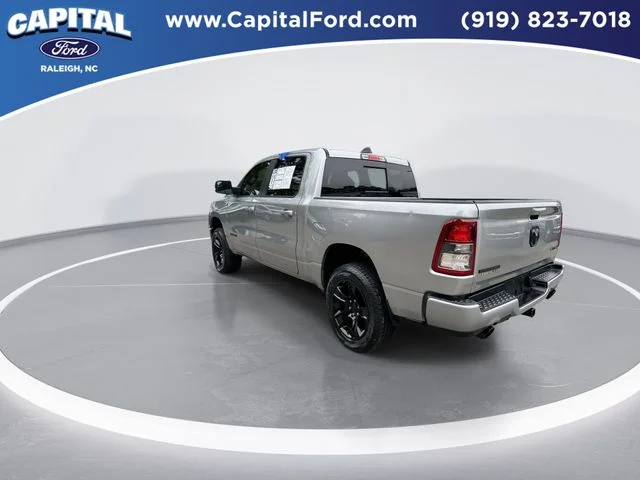 Used 2020 Silver Ram Big Horn/Lone Star image 6