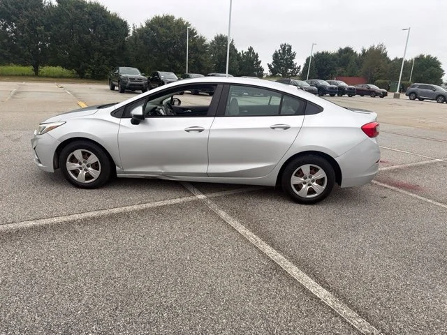 Used 2017 Silver Chevrolet LS image 17