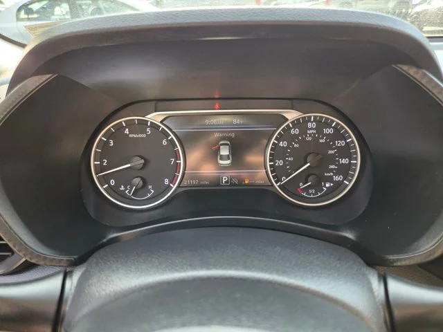 Used 2024 Red Nissan SV image 35