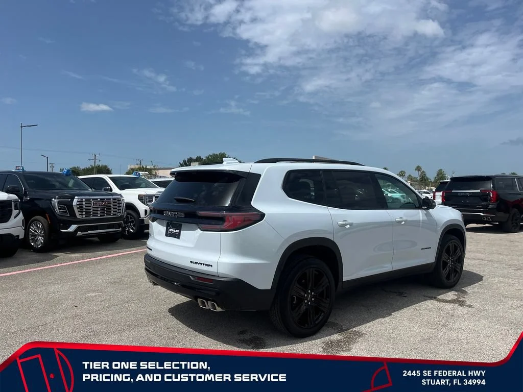 New 2026 Glacier White Tricoat GMC Elevation image 7